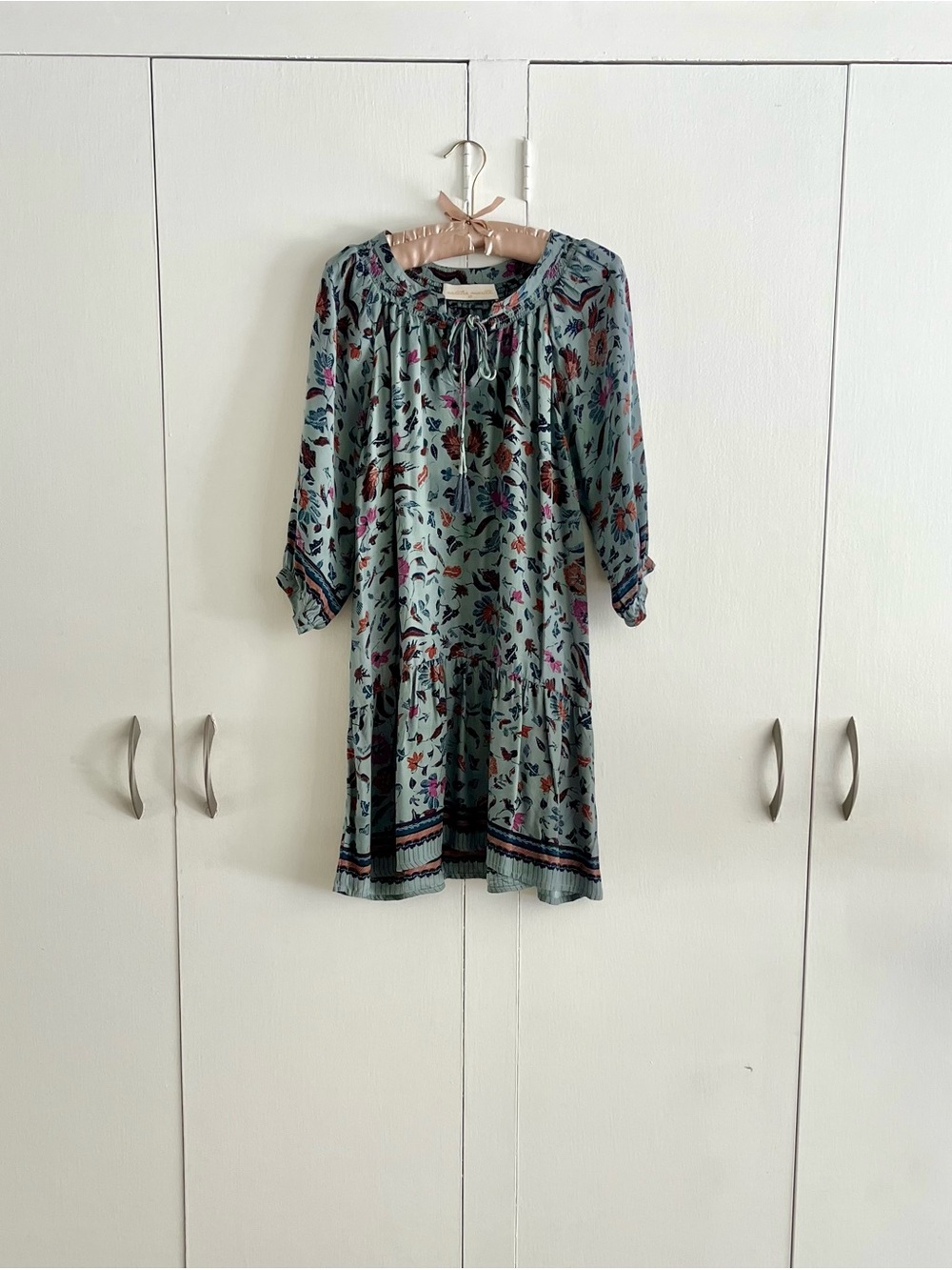 Natalie Martin Silk Floral dress